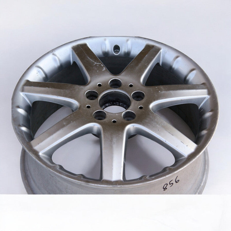 1x Alufelge 17 Zoll 7.0" 5x112 49ET Glanz Silber A1694012502 Mercedes-Benz