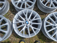 Load image into Gallery viewer, 4x Alufelge 17 Zoll 7.0" 5x120 40ET Glanz Silber 6796205 BMW 1 Rim Wheel FEL5124791063wh