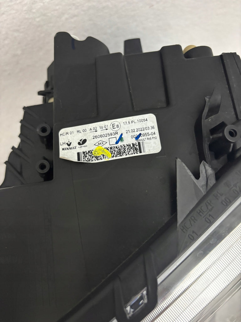 Frontscheinwerfer Renault Twingo III 260602593R LED Links Scheinwerfer Headlight SCH4601237133jb