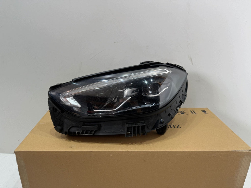 Frontscheinwerfer Mercedes-Benz A2069063903 Links Scheinwerfer Headlight SCH7867393614vj