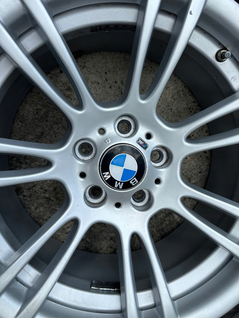 1x Alufelge 18 Zoll 8.0" 5x114.3 20ET Glanz Silber 2283905 BMW E93 E60 E90 FEL5006847630oa