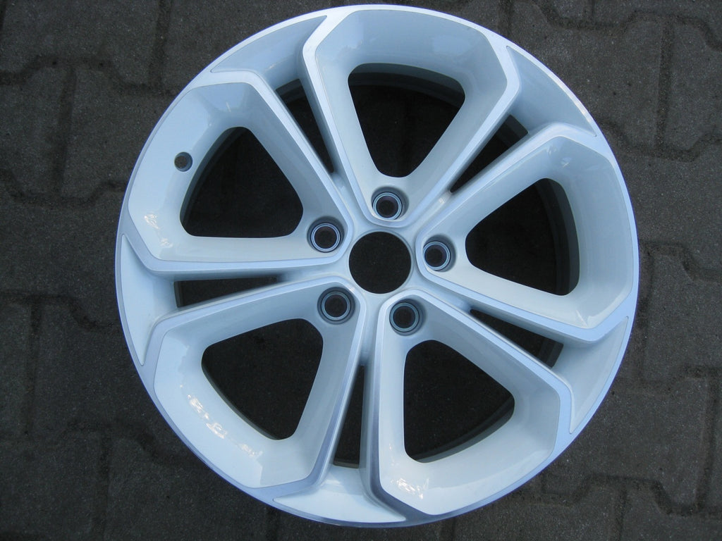 1x Alufelge 17 Zoll 7.0" 5x110 44ET Glanz Silber Opel Grandland Rim Wheel FEL2058178477ff