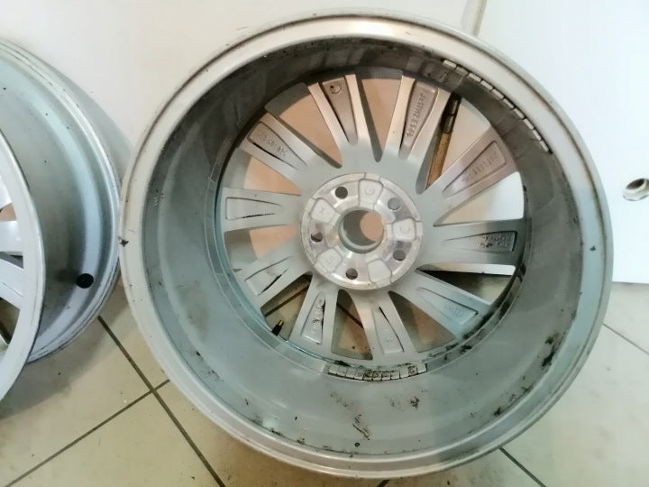 1x Alufelge 17 Zoll 7.0" 5x112 46ET Glanz Silber 5E3601025 Mg Octavia I FEL8940387318ci