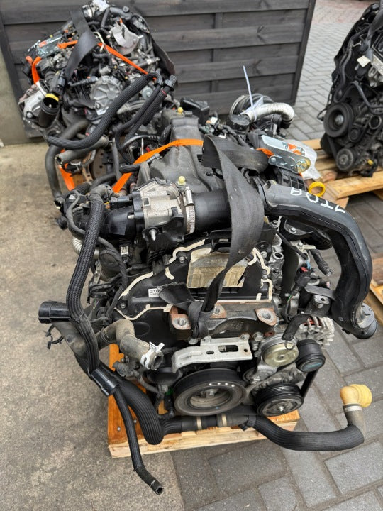 Motor Ford Focus C-Max ZTDB ZTDA 1.5 TDCI 90TKm Diesel Engine Komplett MOT7524032582az