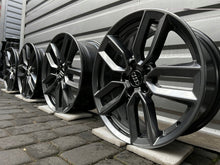 Laden Sie das Bild in den Galerie-Viewer, 4x Alufelge 18 Zoll 7.5" 5x112 51ET Audi A3 Rim Wheel FEL2376020323jw