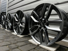 Laden Sie das Bild in den Galerie-Viewer, 4x Alufelge 18 Zoll 7.5" 5x112 51ET Audi A3 Rim Wheel FEL2376020323jw