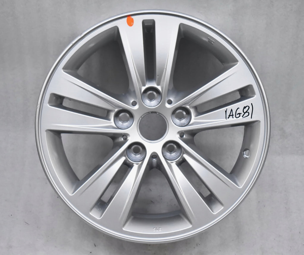 1x Alufelge 16 Zoll 6.5" 5x114.3 31 5ET Glanz Silber 529103U100 Kia Sportage FEL3369704961pp
