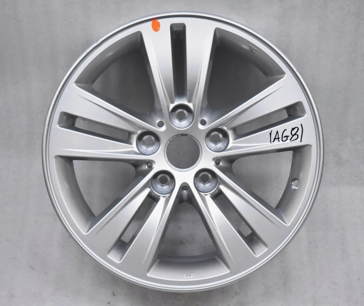 1x Alufelge 16 Zoll 6.5" 5x114.3 31 5ET Glanz Silber 529103U100 Kia Sportage FEL3369704961pp
