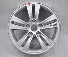 Load image into Gallery viewer, 1x Alufelge 16 Zoll 6.5" 5x114.3 31 5ET Glanz Silber 529103U100 Kia Sportage FEL3369704961pp
