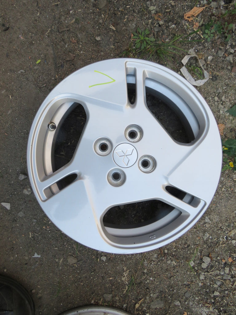 1x Alufelge 15 Zoll 4.0" Mitsubishi Rim Wheel
