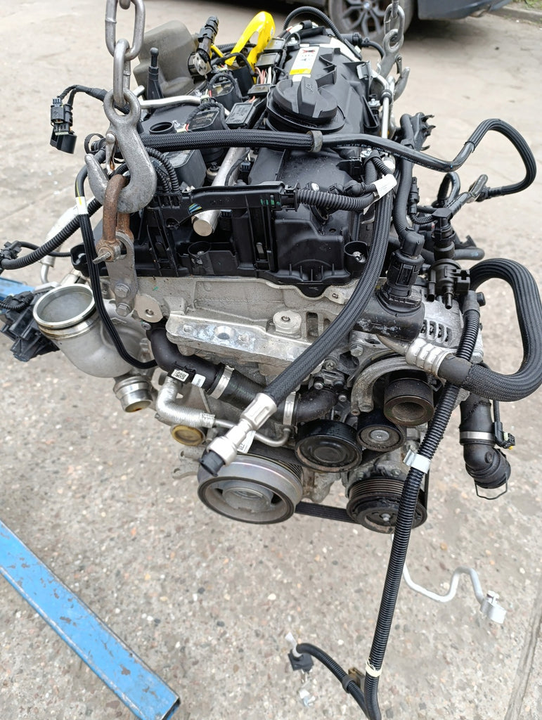 Motor BMW X2 F39 X1 F48 B48A20A 2.0 Benzin Engine Komplett