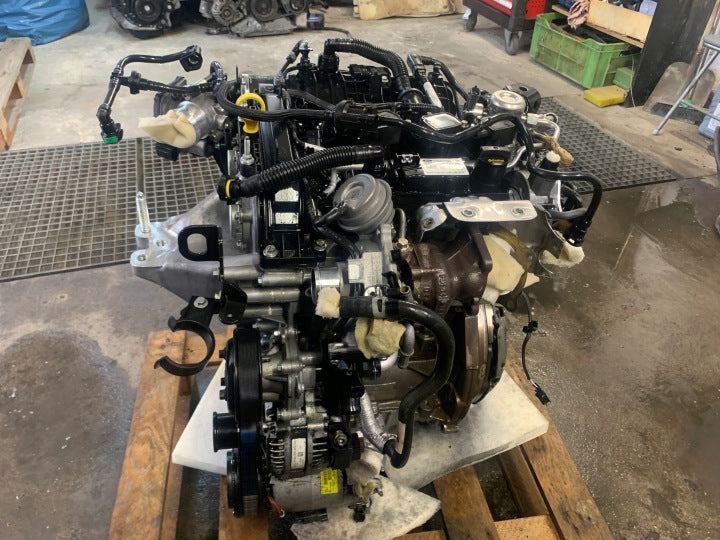 Motor Ford Focus C-Max M1DA M2DA 1.0 95TKm Benzin Engine Komplett MOT5694186109yp