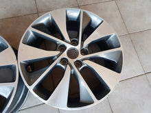 Laden Sie das Bild in den Galerie-Viewer, 1x Alufelge 18 Zoll 7.5" 5x114.3 52 5ET Glanz Graphit 52910-D4310 Kia Optima FEL9199317543ei