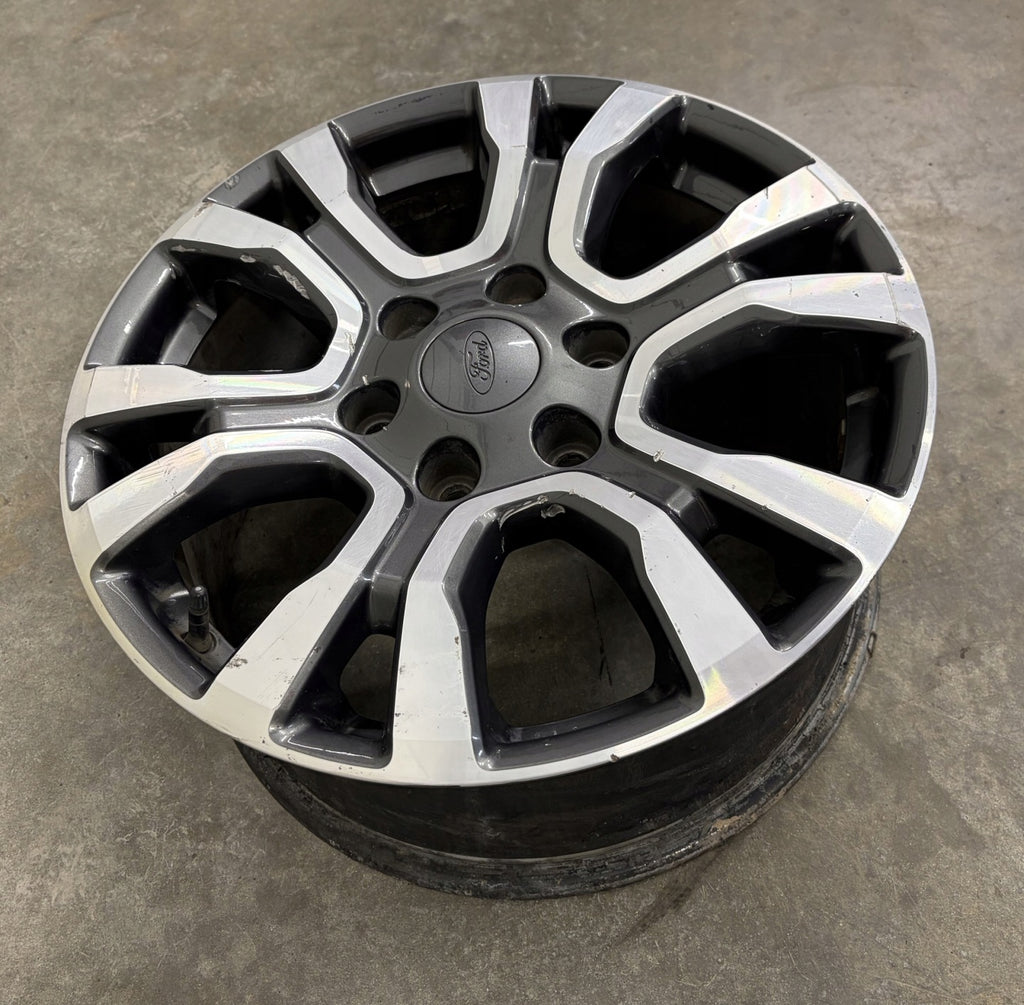 1x Alufelge 18 Zoll 8.0" 6x139.7 JB3C1007RZA Ford Ranger Rim Wheel FEL2164926111nq