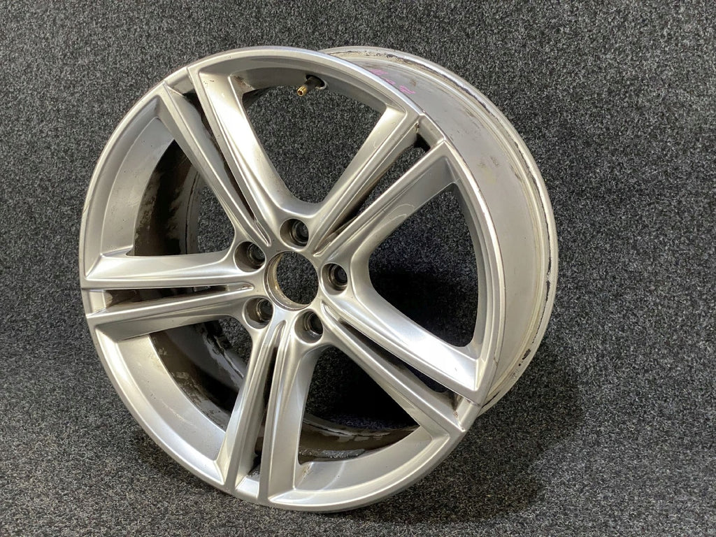 1x Alufelge 18 Zoll 8.0" 5x108 42ET Glanz Silber 31362839 Volvo S90 V90