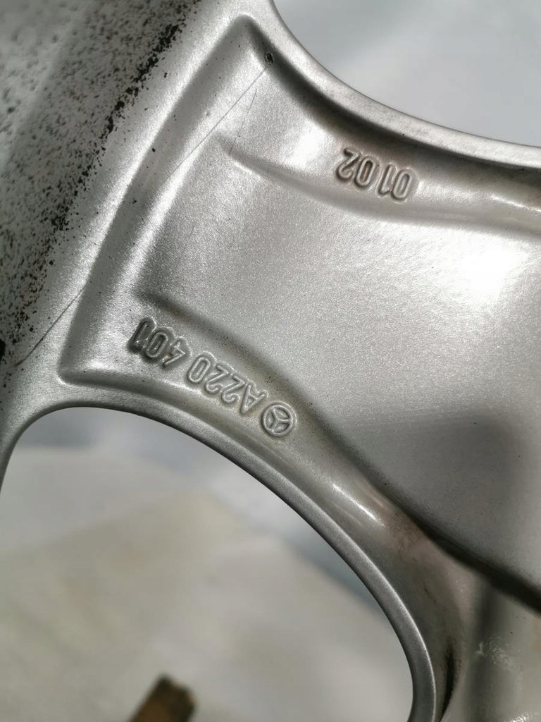 4x Alufelge 16 Zoll 7.5" 5x112 46ET A2204010102 Mercedes-Benz W204 W220 W212 FEL6990149706fq