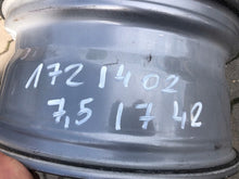 Load image into Gallery viewer, 1x Alufelge 17 Zoll 7.5" 5x112 42ET A1714012302 Mercedes-Benz Slk Rim Wheel FEL3322735030nb