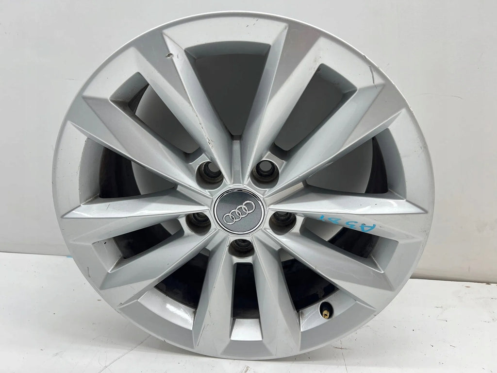 1x Alufelge 16 Zoll 7.0" 5x112 8Y0601025 Audi A3 Rim Wheel