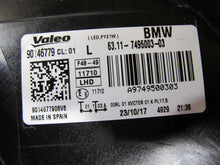 Load image into Gallery viewer, Frontscheinwerfer BMW F48 7495003-03 Full LED Links Scheinwerfer Headlight SCH8001340941yr