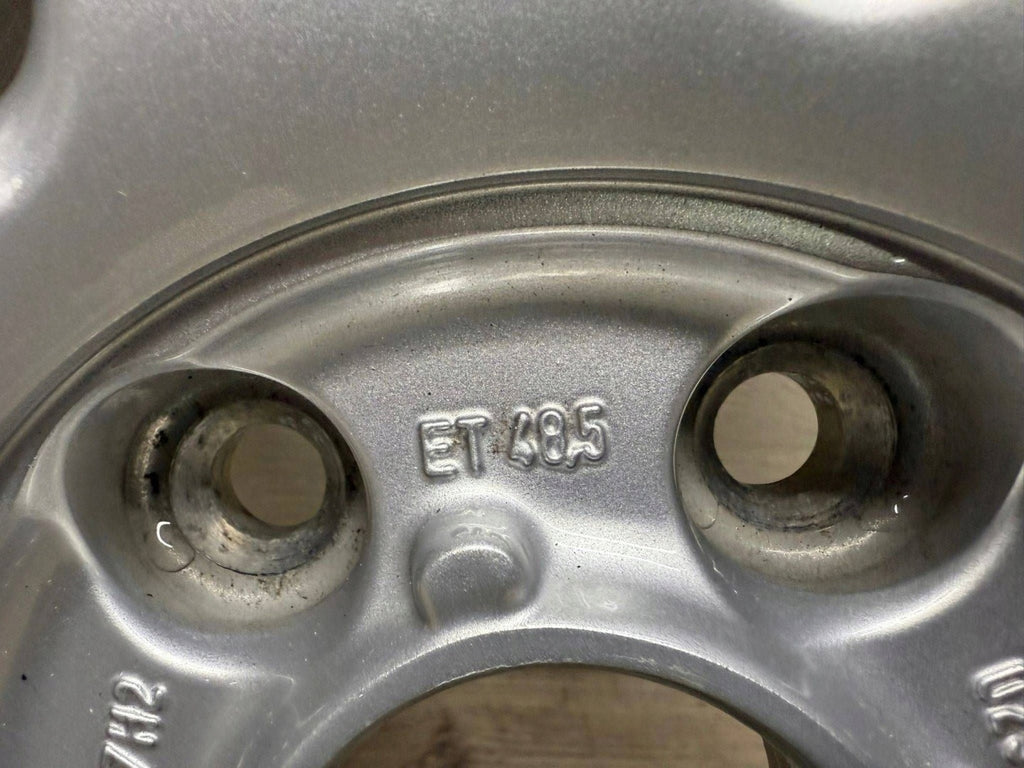 1x Alufelge 17 Zoll 1K0601025N VW Golf V Rim Wheel FEL5911219719vp