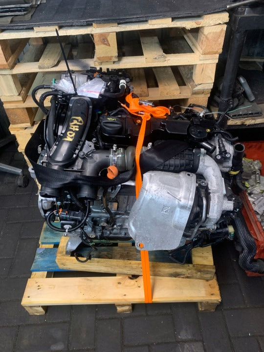 Motor Citroën Peugeot I BHA BHV 1.6 HDI 128TKm Diesel Engine Komplett MOT8692087555vv
