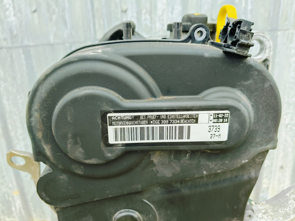 Motor VW Arteon DGEB 1.4 TSI 156PS 115kW 84TKm 2022 Benzin Engine Unkomplett