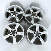 Load image into Gallery viewer, 4x Alufelge 15 Zoll 7.0&quot; 5x112 35ET Silber 46025 Mercedes-Benz Rim Wheel