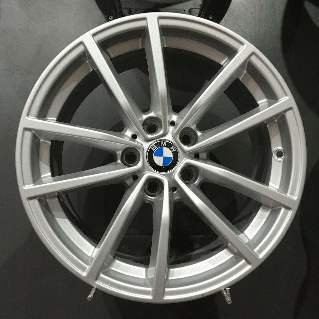 4x Alufelge 17 Zoll 7.5" 5x112 30ET Glanz Silber 6883520 BMW 3 G21 G20 Rim Wheel FEL6594945614gl