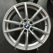 Laden Sie das Bild in den Galerie-Viewer, 4x Alufelge 17 Zoll 7.5" 5x112 30ET Glanz Silber 6883520 BMW 3 G21 G20 Rim Wheel FEL6594945614gl