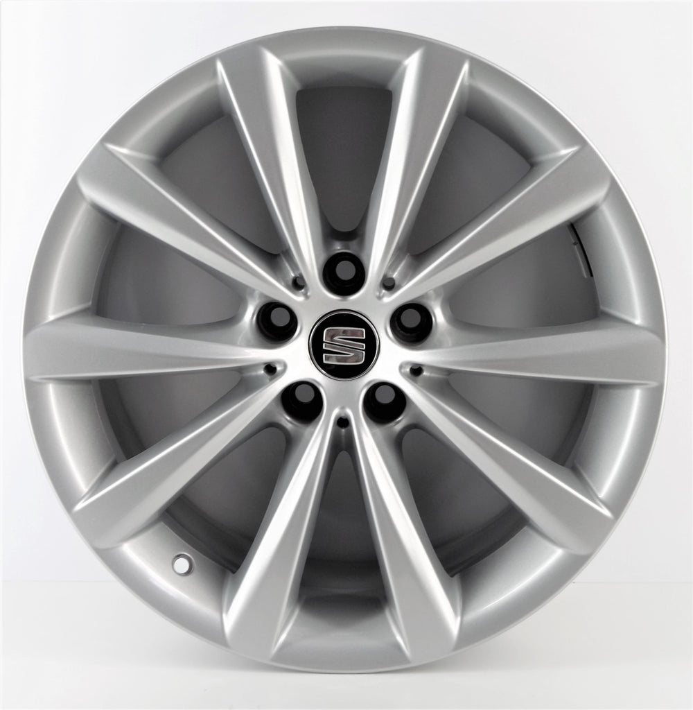 4x Alufelge 18 Zoll 8.0" 5x112 30ET Glanz Silber 6867338 BMW 4 Rim Wheel FEL6703595806jm