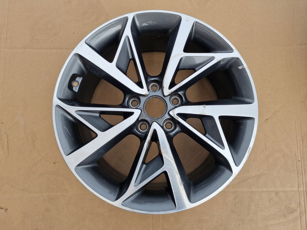 1x Alufelge 18 Zoll 7.5" 5x114.3 50ET Glanz Graphit 52910-G5600 Kia Mg Rim Wheel FEL1402122000hr