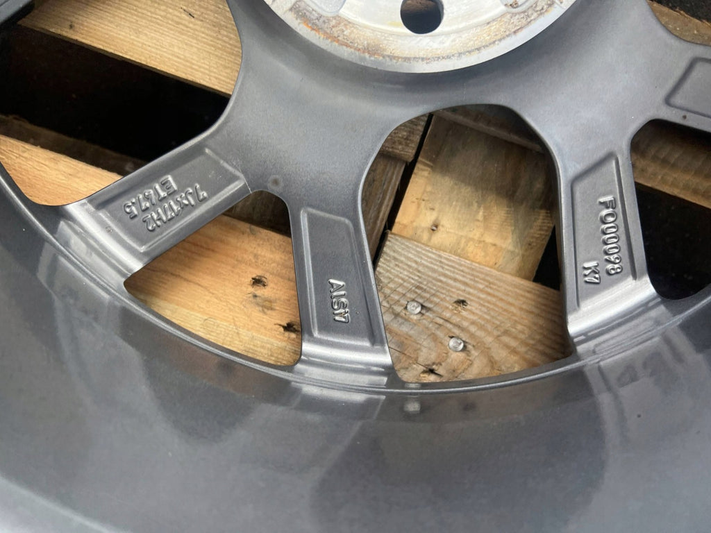 1x Alufelge 17 Zoll N1BC1007EA Ford Fiesta I Rim Wheel FEL7523050687xp