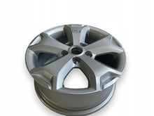 Load image into Gallery viewer, 1x Alufelge 16 Zoll 6.5" 5x114.3 50ET Glanz Silber 403007372R Dacia Duster FEL3441889539uc