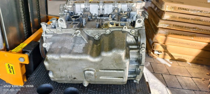 Motor Ford Fiesta II Fbd PZ1E6007AA 2.0 97PS 71kW 53TKm 2023 Benzin Unkomplett MOT4372359434wb