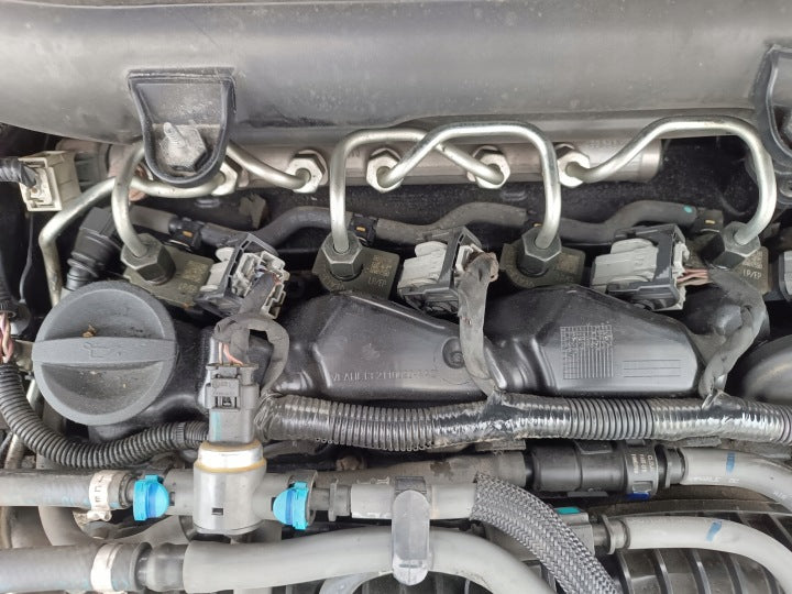 Motor Volvo S60 II V70 I V60 D4204T8 2.0 120PS 88kW 2017 Diesel Engine Komplett MOT5051372335wj