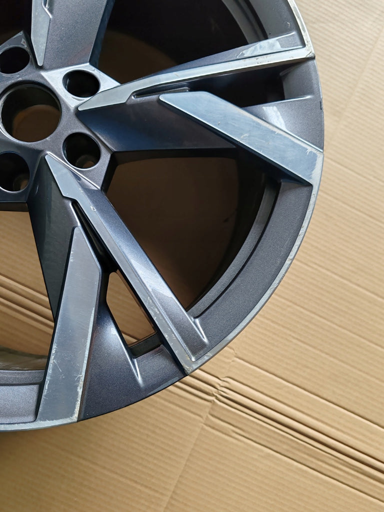1x Alufelge 20 Zoll 9.0" 5x112 42ET Glanz 5LA601025R Skoda Enyaq Rim Wheel FEL4195742803zn
