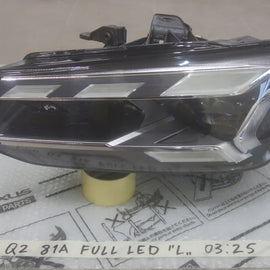 Frontscheinwerfer Audi Q2 81A941035D Links Scheinwerfer Headlight SCH5406936202nc