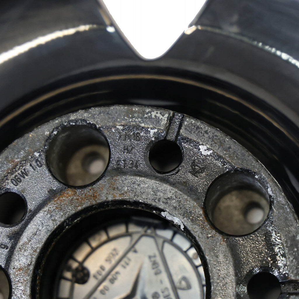 1x Alufelge 16 Zoll 7.0" 5x112 34ET A1714010902 Mercedes-Benz R171 Rim Wheel