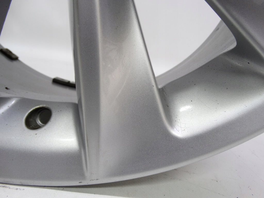 1x Alufelge 18 Zoll 8.0" 5x120 43ET Glanz Silber 6787578 BMW F26 X3 F25 FEL4369524362kv
