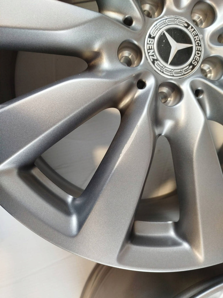 4x Alufelge 19 Zoll 8.0" 5x112 38ET A2534010900 Mercedes-Benz Glc C253 Rim Wheel FEL2895703078ev