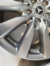 Laden Sie das Bild in den Galerie-Viewer, 4x Alufelge 19 Zoll 8.0" 5x112 38ET A2534010900 Mercedes-Benz Glc C253 Rim Wheel FEL2895703078ev