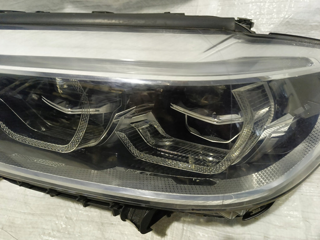 Frontscheinwerfer BMW G31 G30 7439193 LED Links Scheinwerfer Headlight SCH6845316616ai