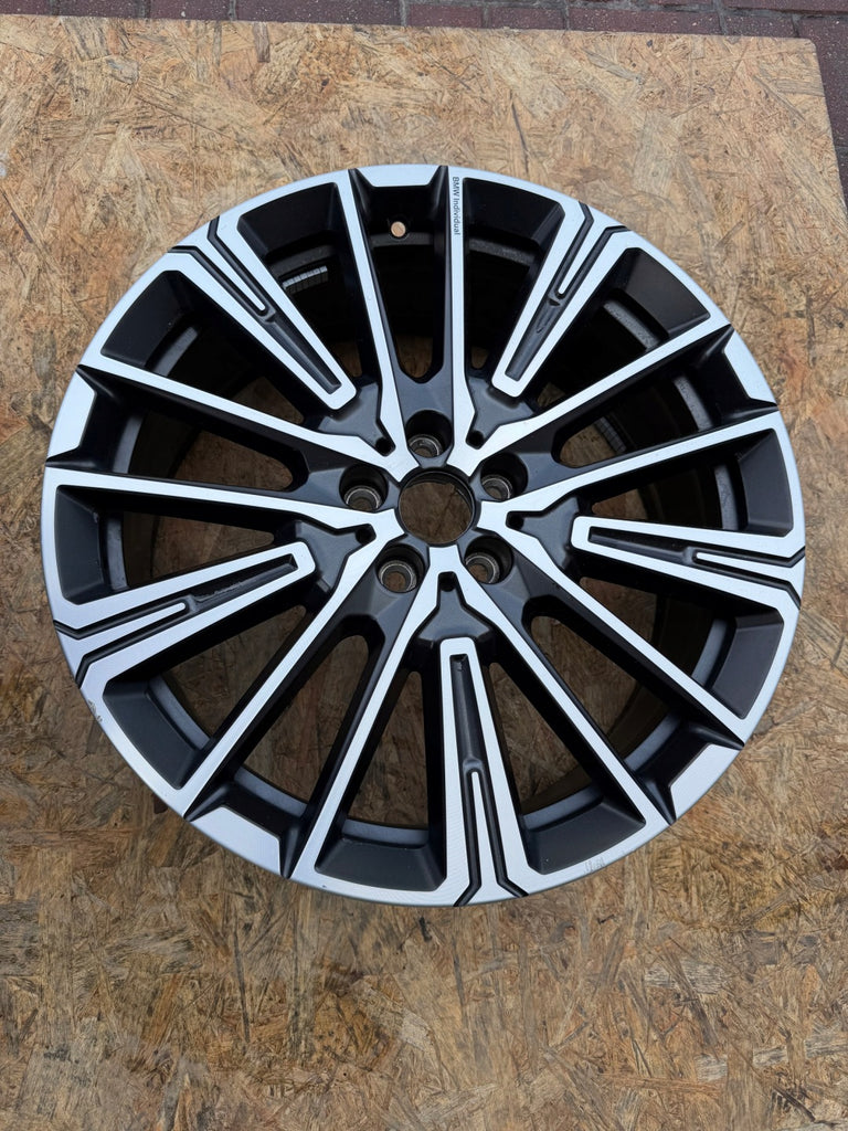 1x Alufelge 20 Zoll 8.0" 5x112 46ET 6898042 BMW Rim Wheel FEL8976335599li