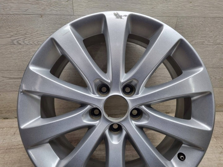1x Alufelge 17 Zoll 5x110 13269541 Opel Meriva B Rim Wheel FEL7909235398pt