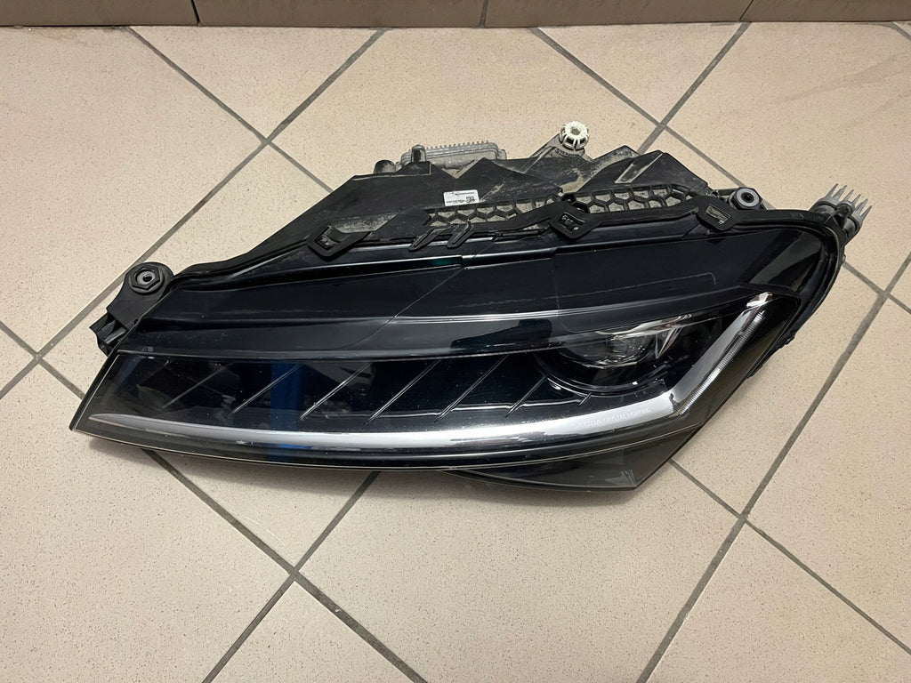 Frontscheinwerfer Skoda Superb III 3V1941015D LED Links Scheinwerfer Headlight