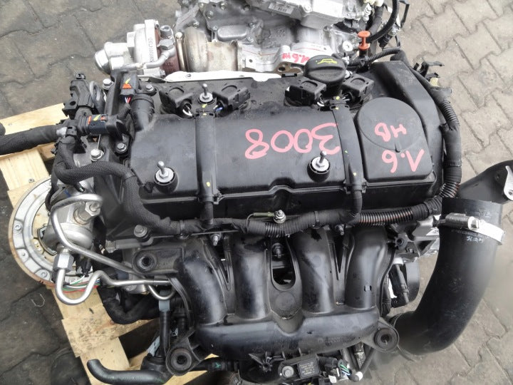 Motor Peugeot 3008 10FKBJ 1.6 THP 50TKm 2022 Hybrid Engine Komplett MOT4490722407jb