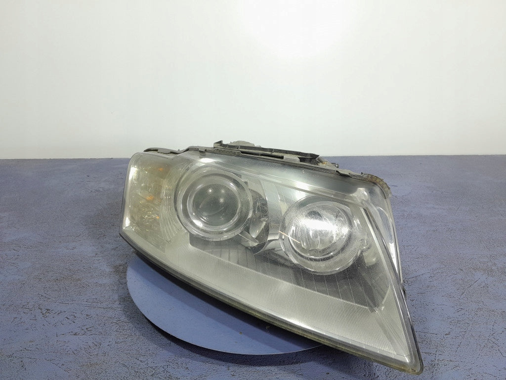 Frontscheinwerfer Audi A8 4E0941030BR Rechts Scheinwerfer Headlight