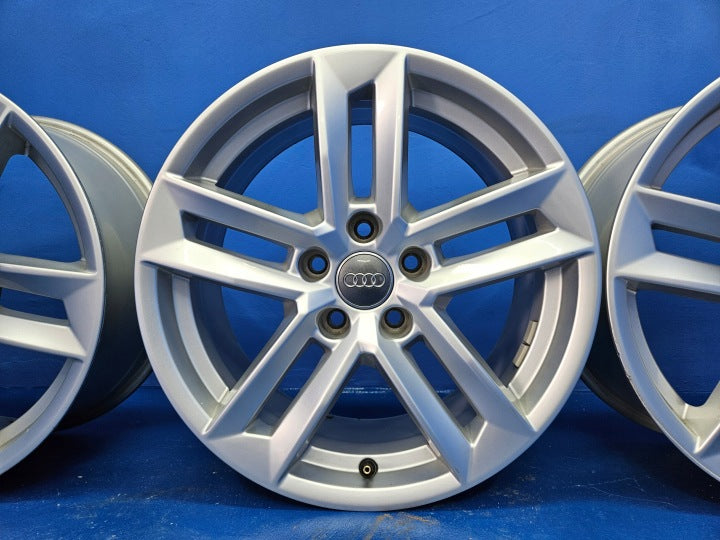 4x Alufelge 17 Zoll 7.5" 5x112 38ET 8W0601025E Audi A4 B9 Rim Wheel FEL7513424827yv