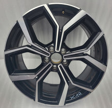 Laden Sie das Bild in den Galerie-Viewer, 1x Alufelge 18 Zoll 7.5" 5x100 51ET Glanz Schwarz 2G0601025AQ VW Polo Rim Wheel FEL4023611707tf