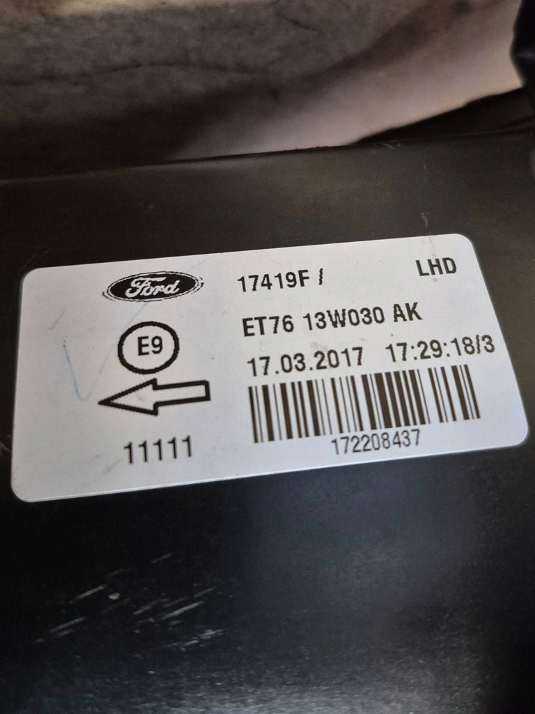 Frontscheinwerfer Ford Courier ET7613W030AK Links Scheinwerfer Headlight SCH7988622535lw